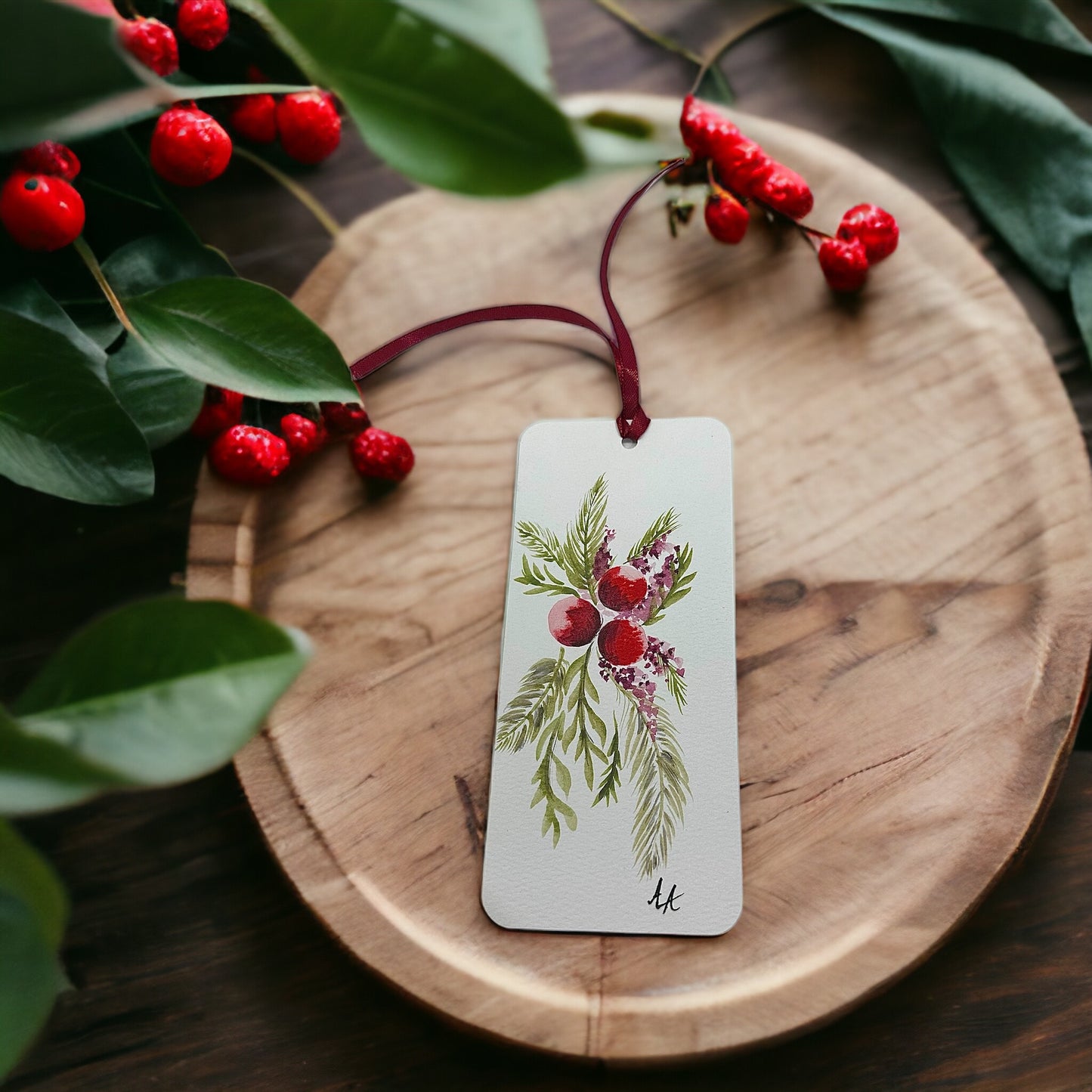 Berry bookmark