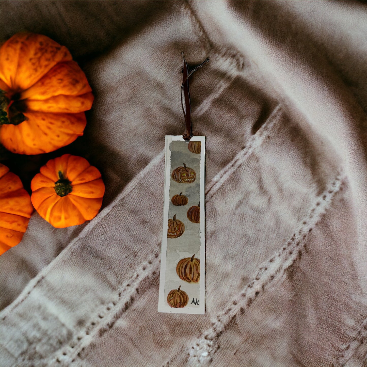 Harry Potter Halloween Bookmark