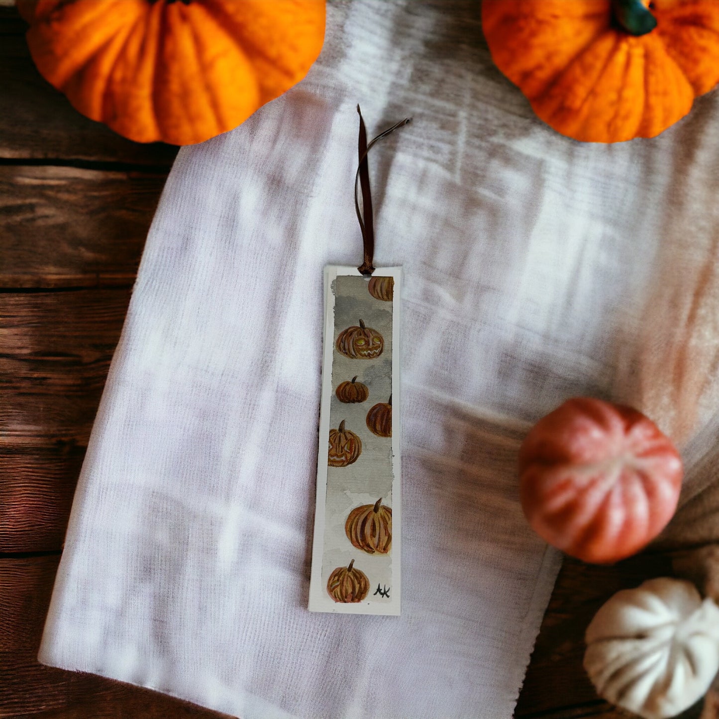 Harry Potter Halloween Bookmark