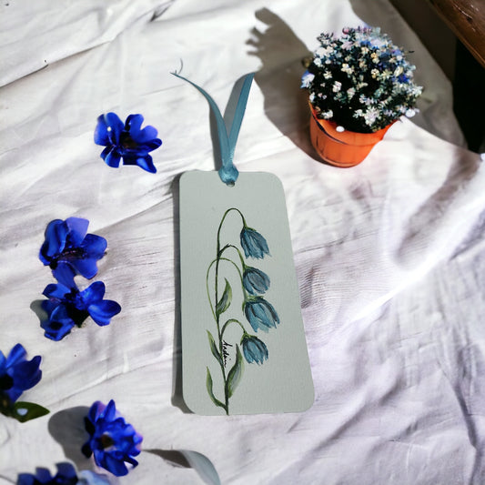 Bluebell Bookmark